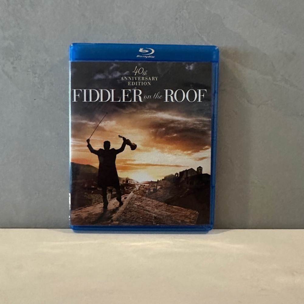 Fiddler on the Roof 40th Anniversary Blu-ray